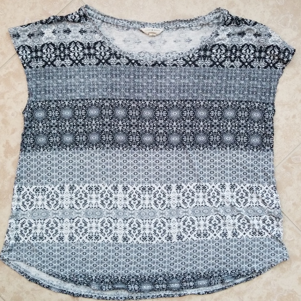 Lucky cap sleeved tee